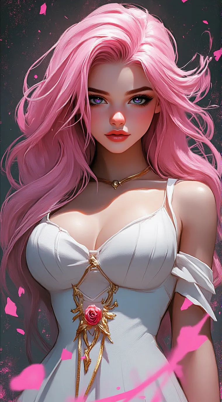 ai character: Nashi Azure background