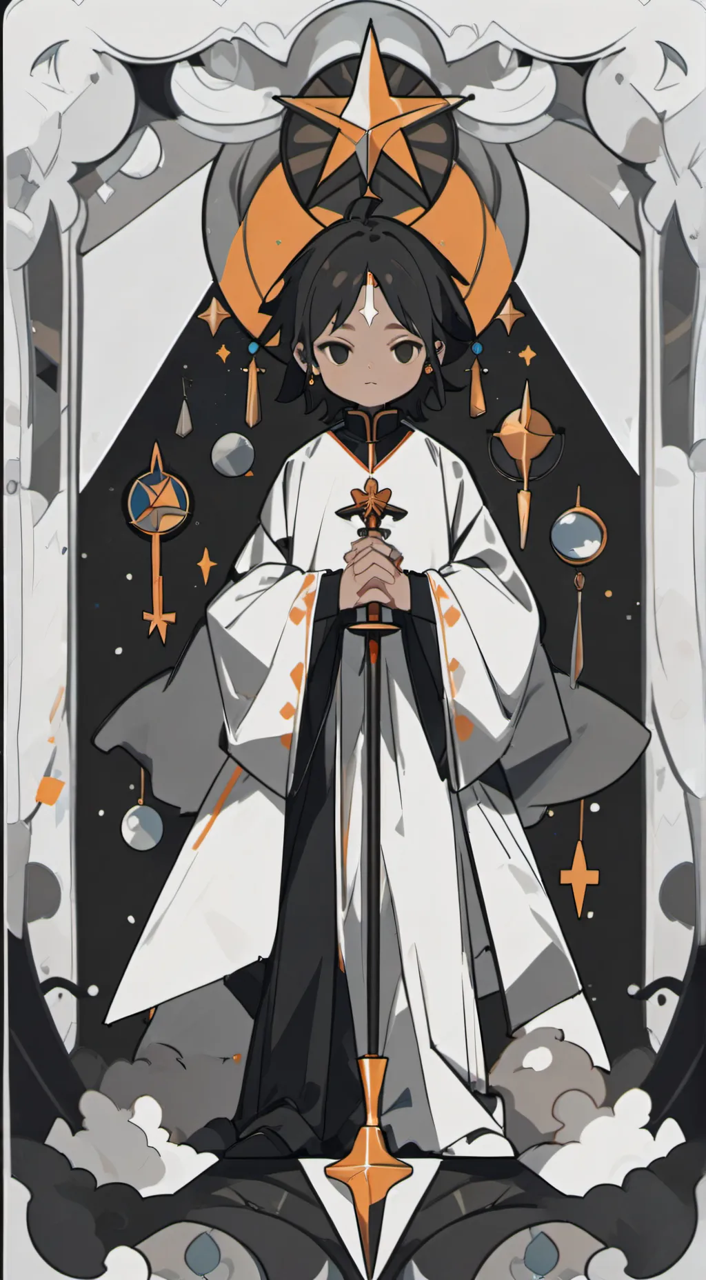 ai character: kpdhs background