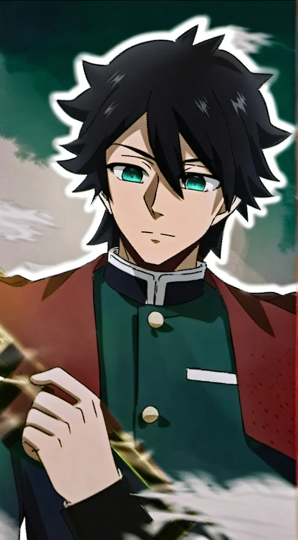 ai character: giyuu (sus)  background