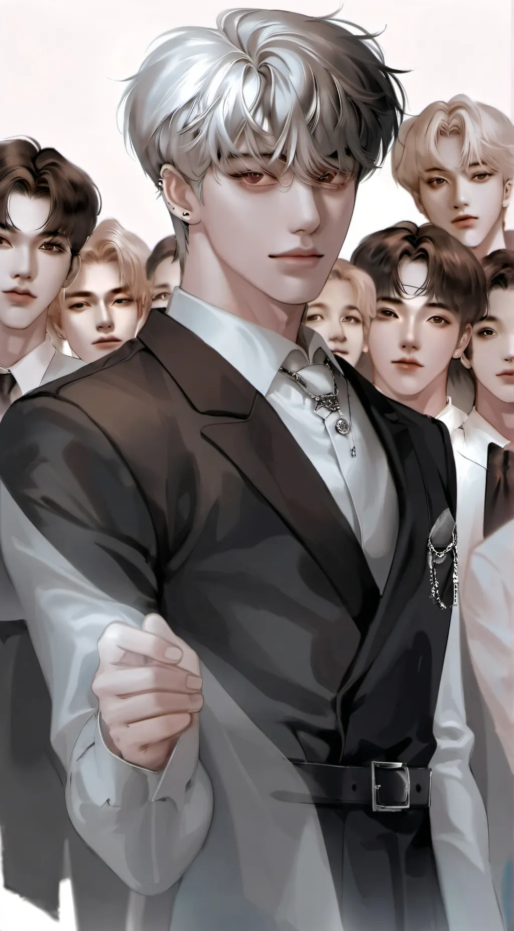 ai character: bts background