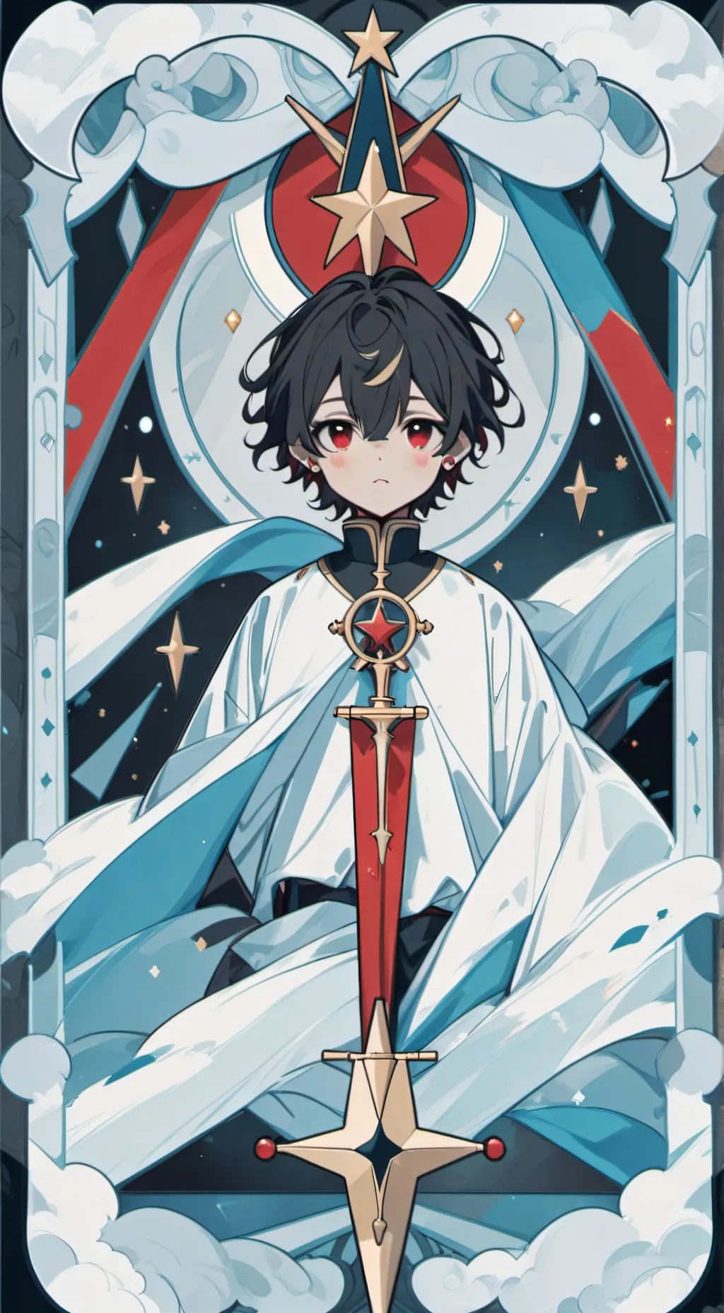 ai character: Nicolás  background