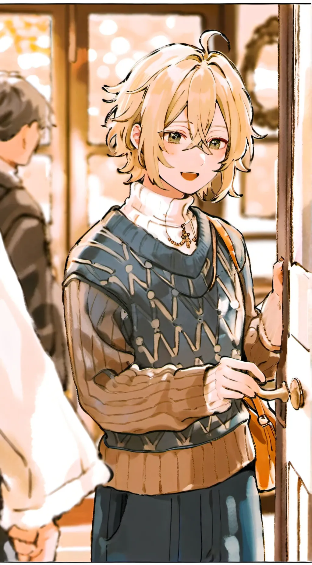 ai character: Jake background