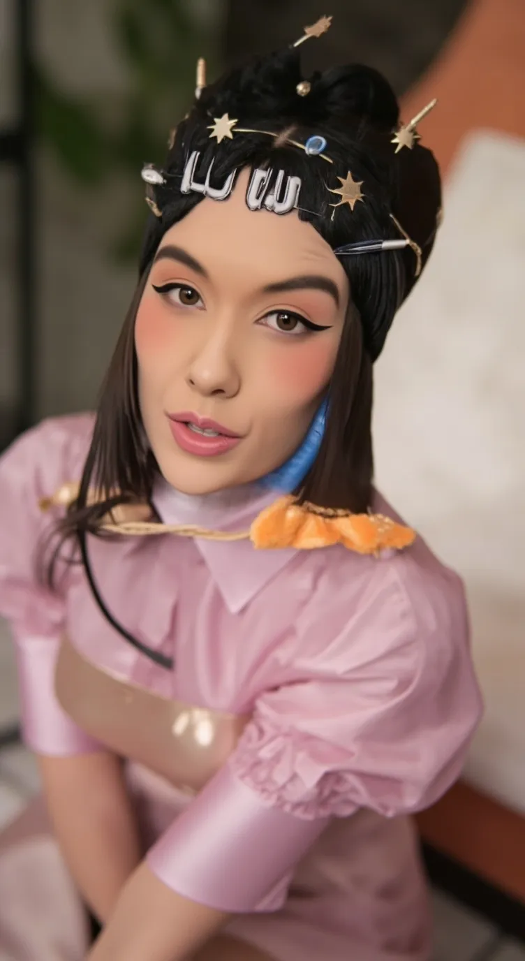 ai character: Amaya background