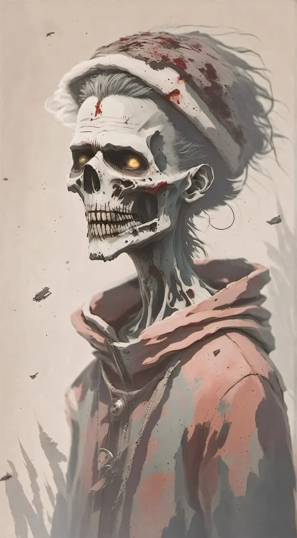 ai character: Invasione Zombie background