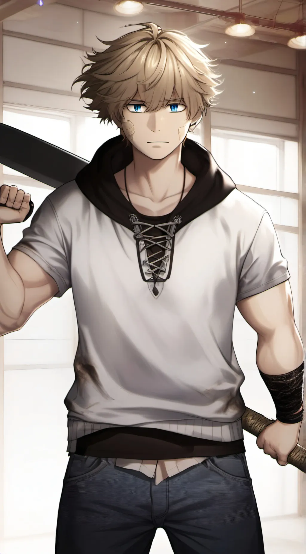 ai character: Survivor  background