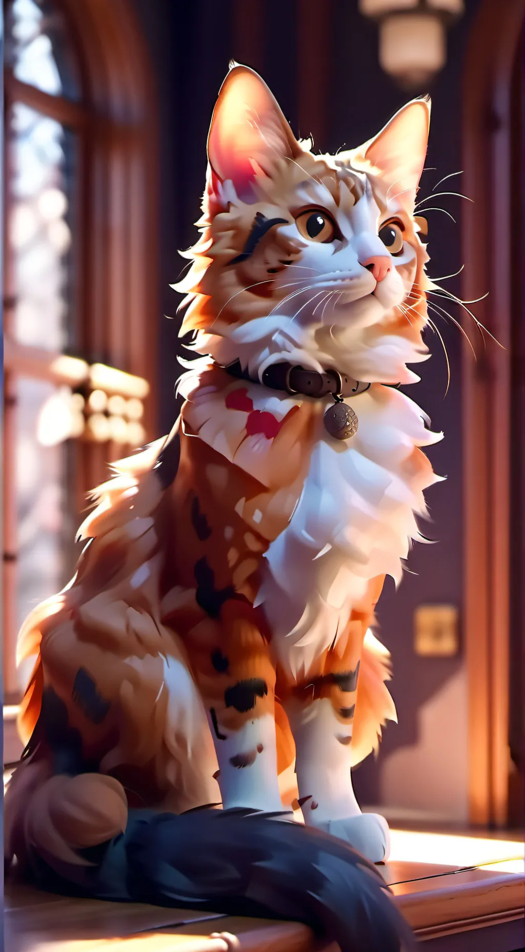 ai character: Calcifer background