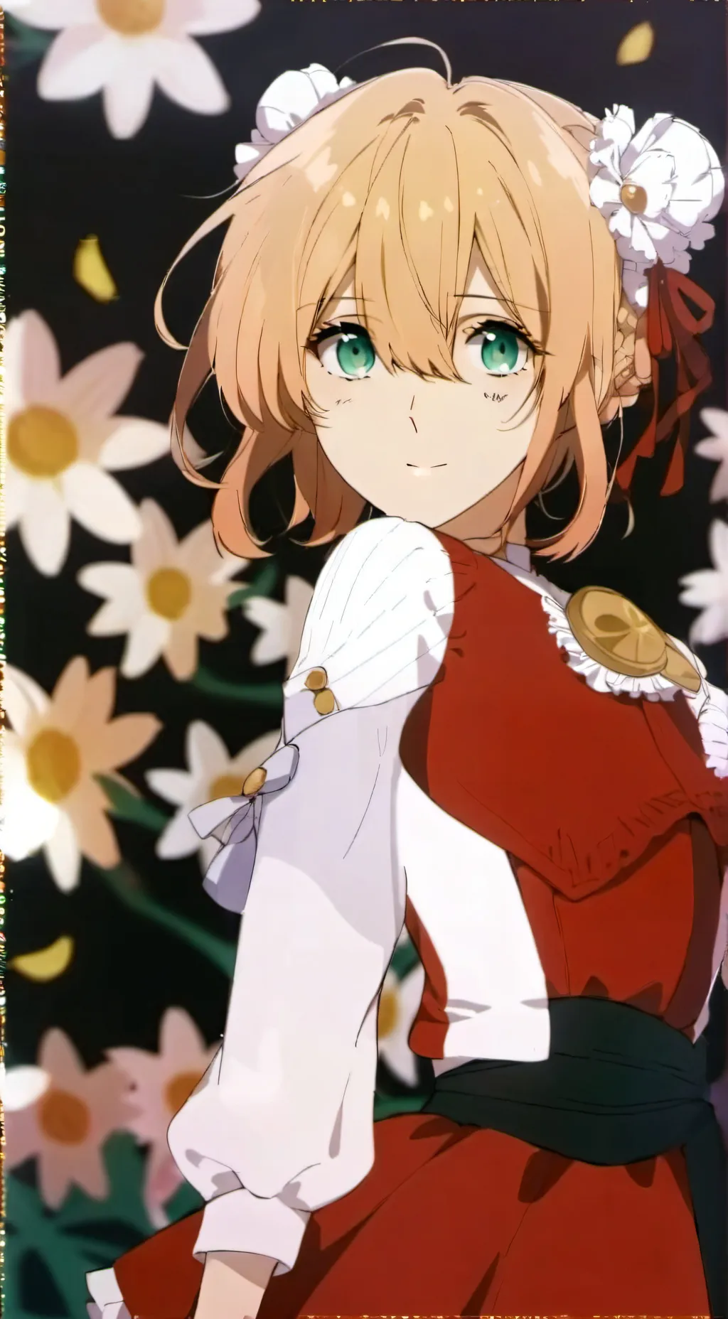 ai character: amy background