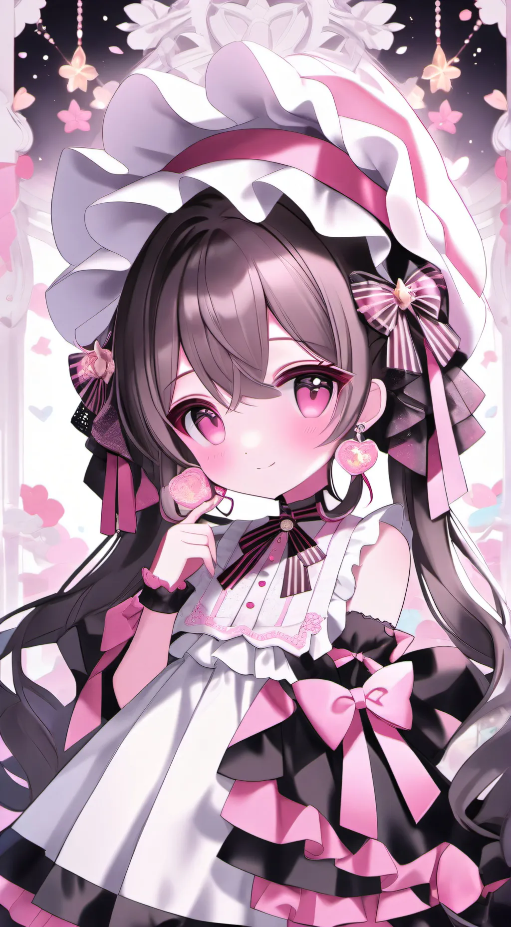 ai character: ☆tu novia☆ background