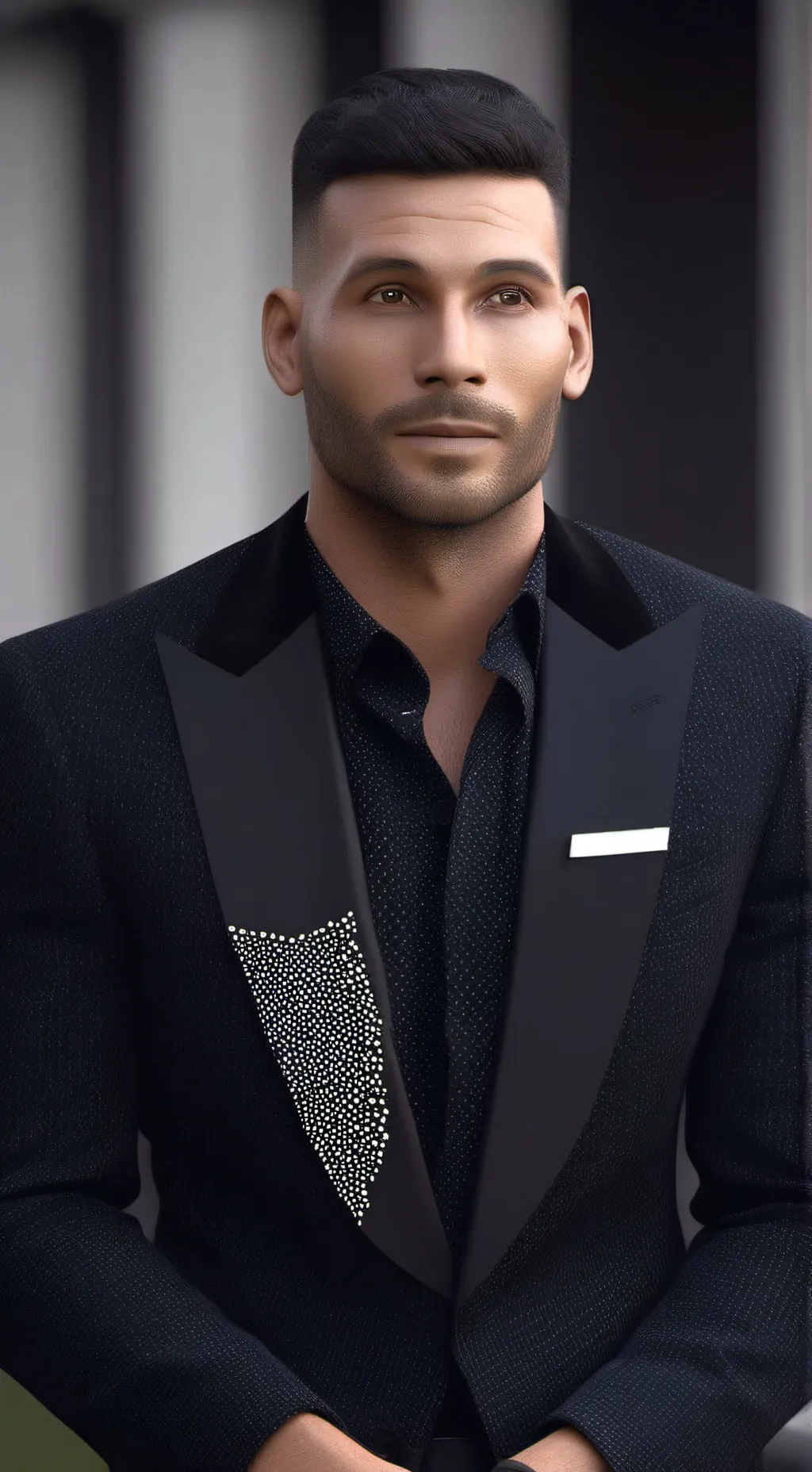 ai character: James background