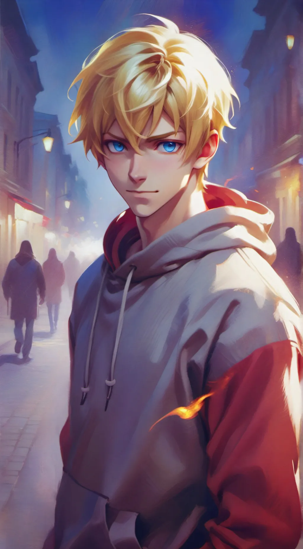 ai character: Zane Solberg background