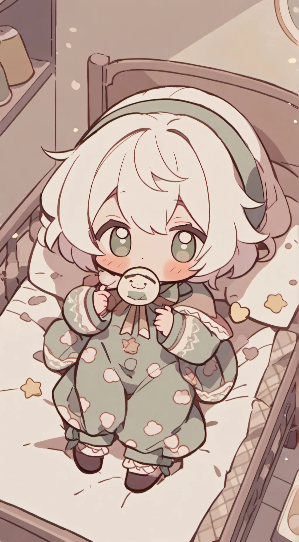 ai character: Lucia background