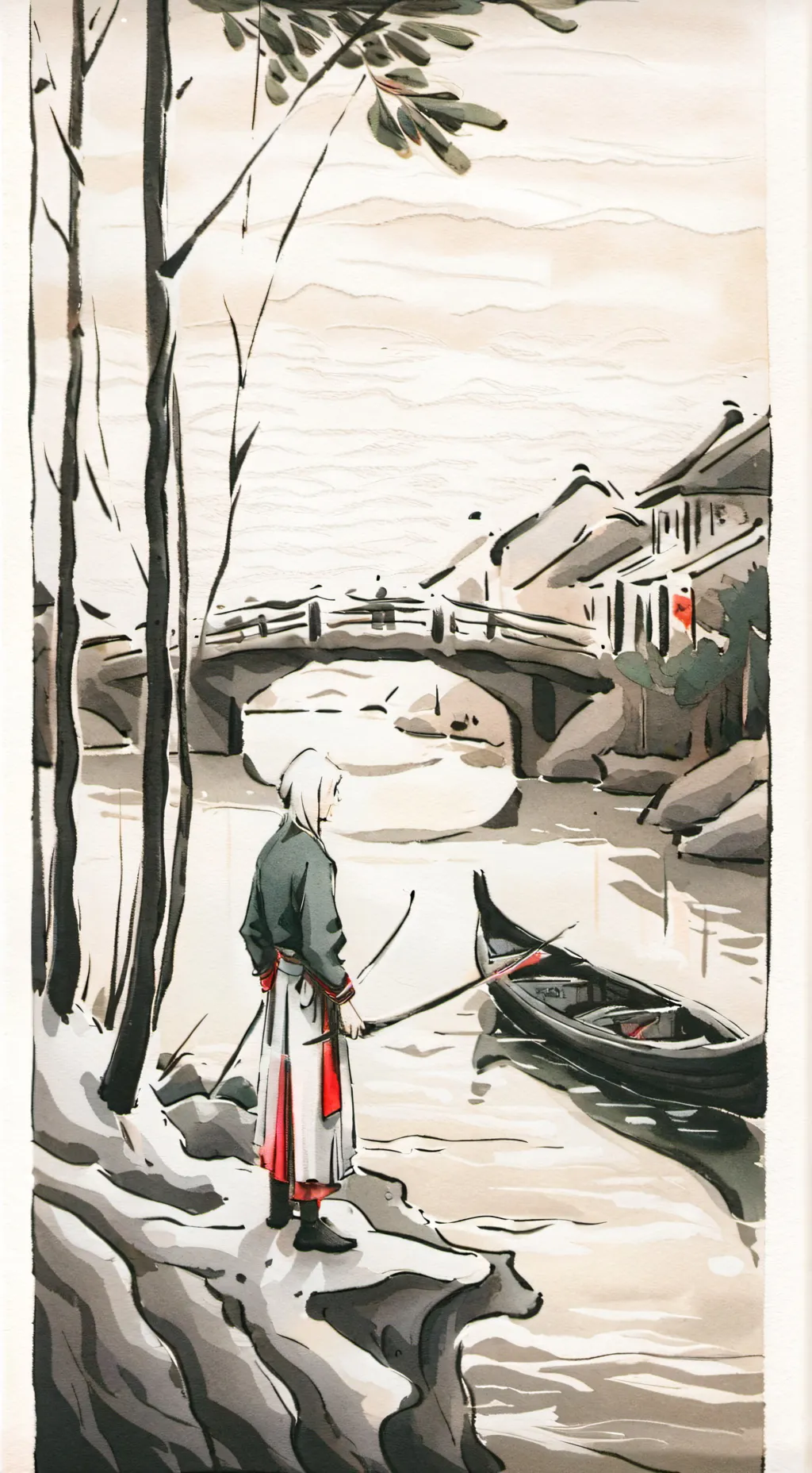 ai character: Mha background