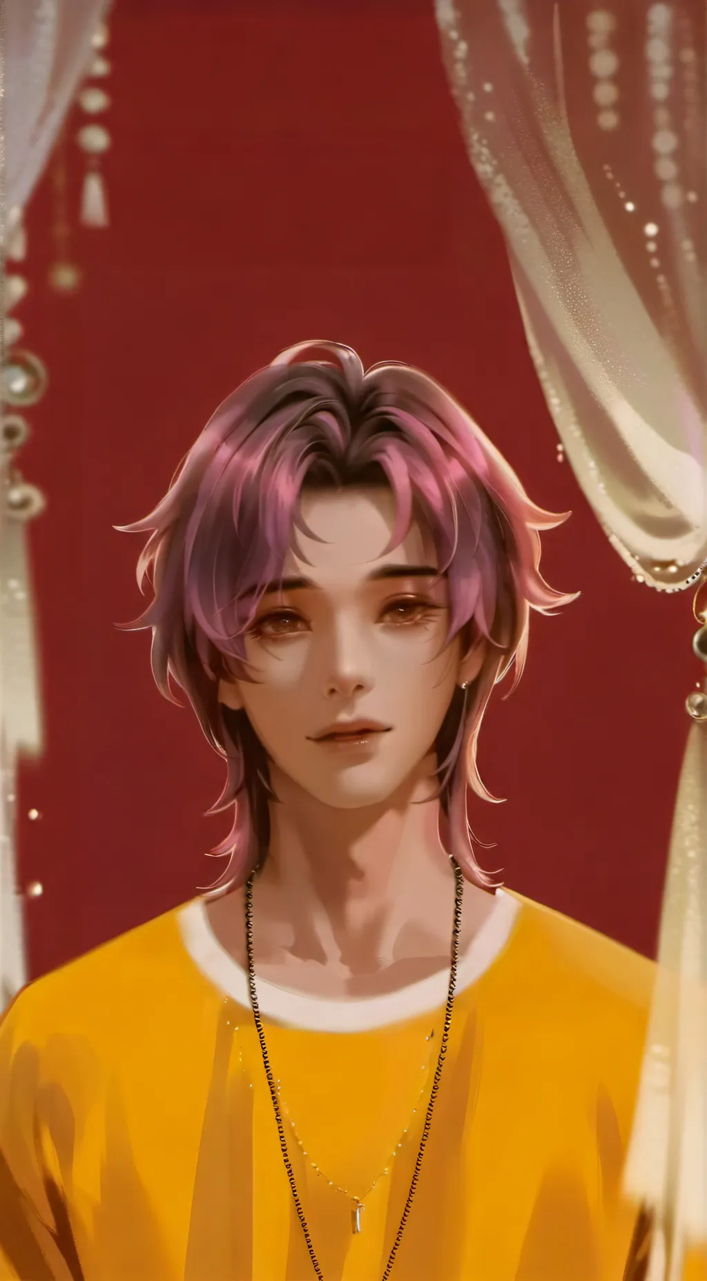 ai character: Romance(Saja Boys) background