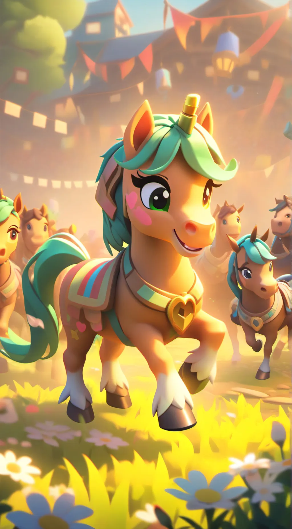 ai character: Combined worlds background