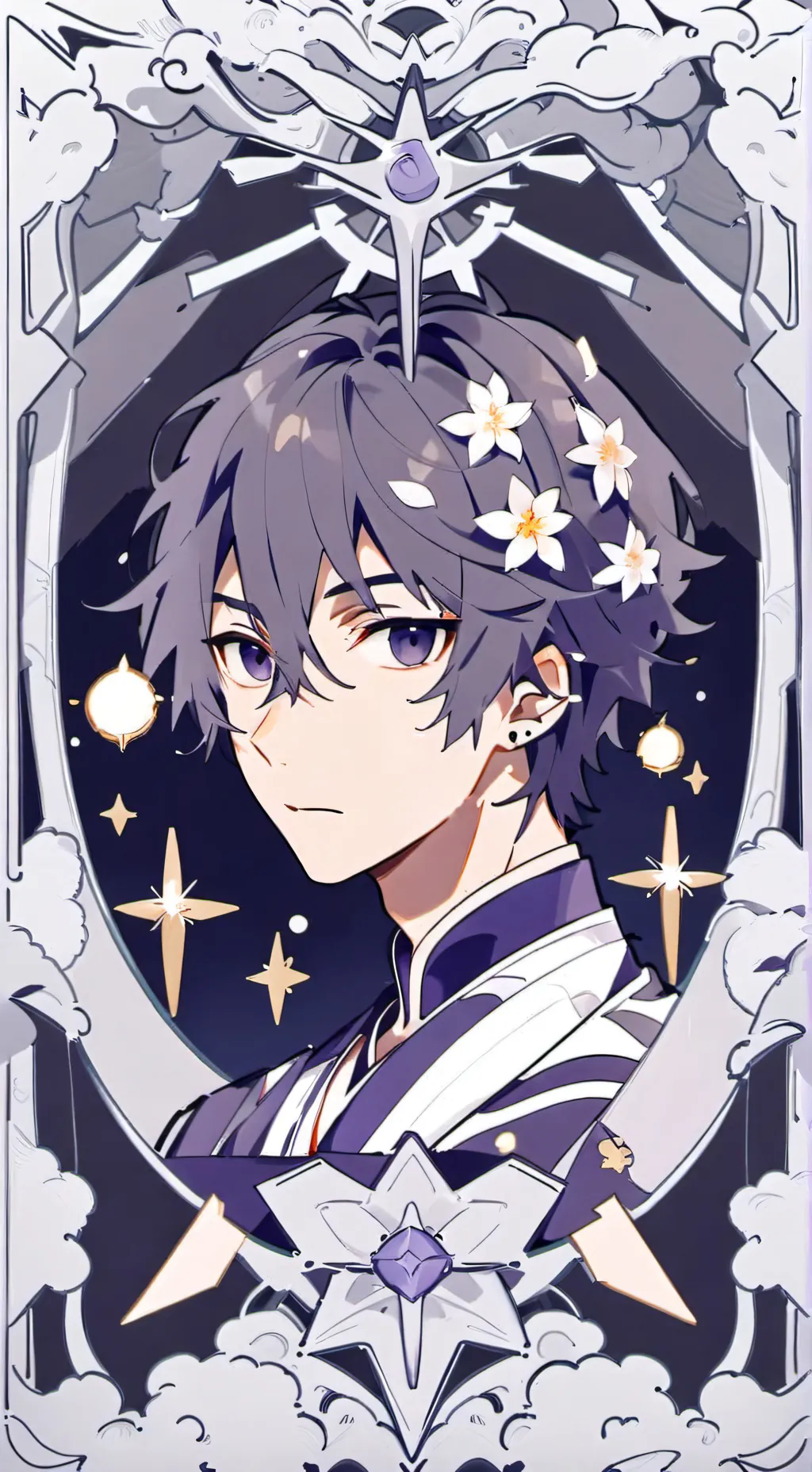 ai character: Two time background