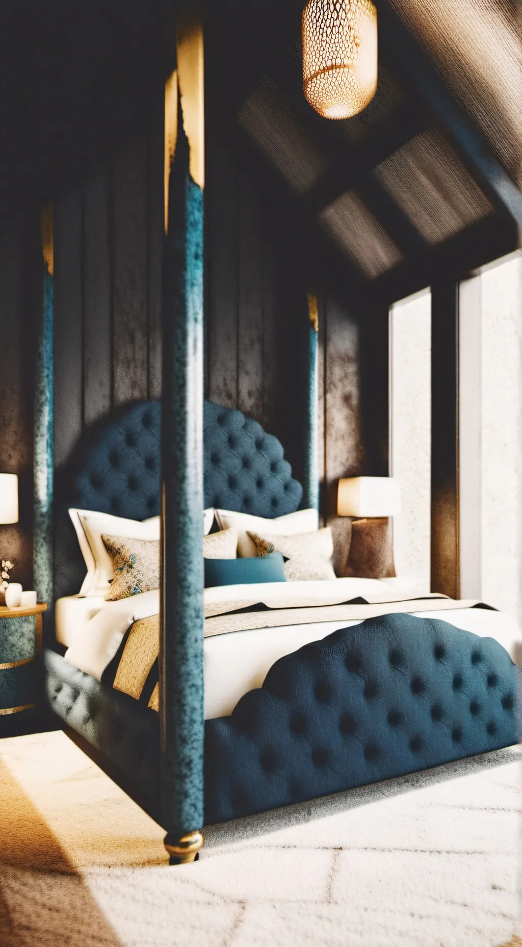 ai character: preppy sleepover💅 background