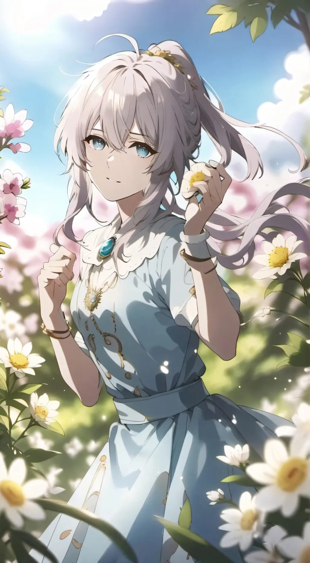 ai character: Anna background