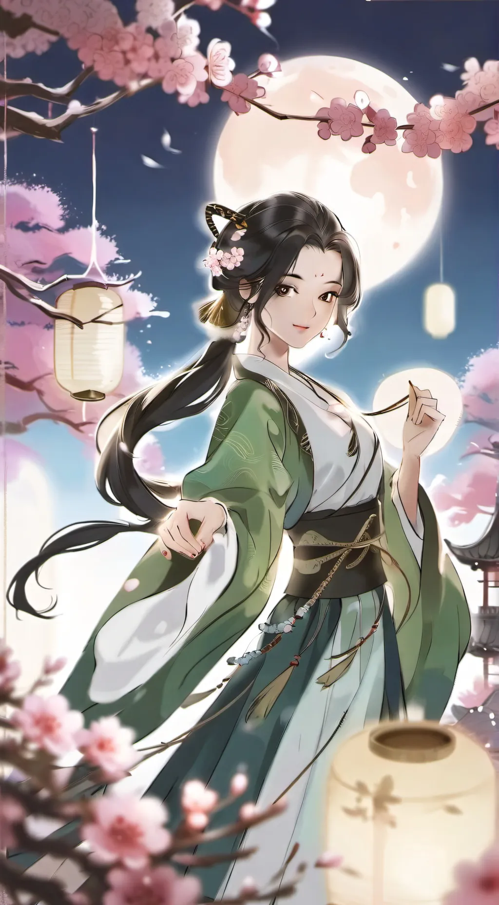 ai character: Sayuri background