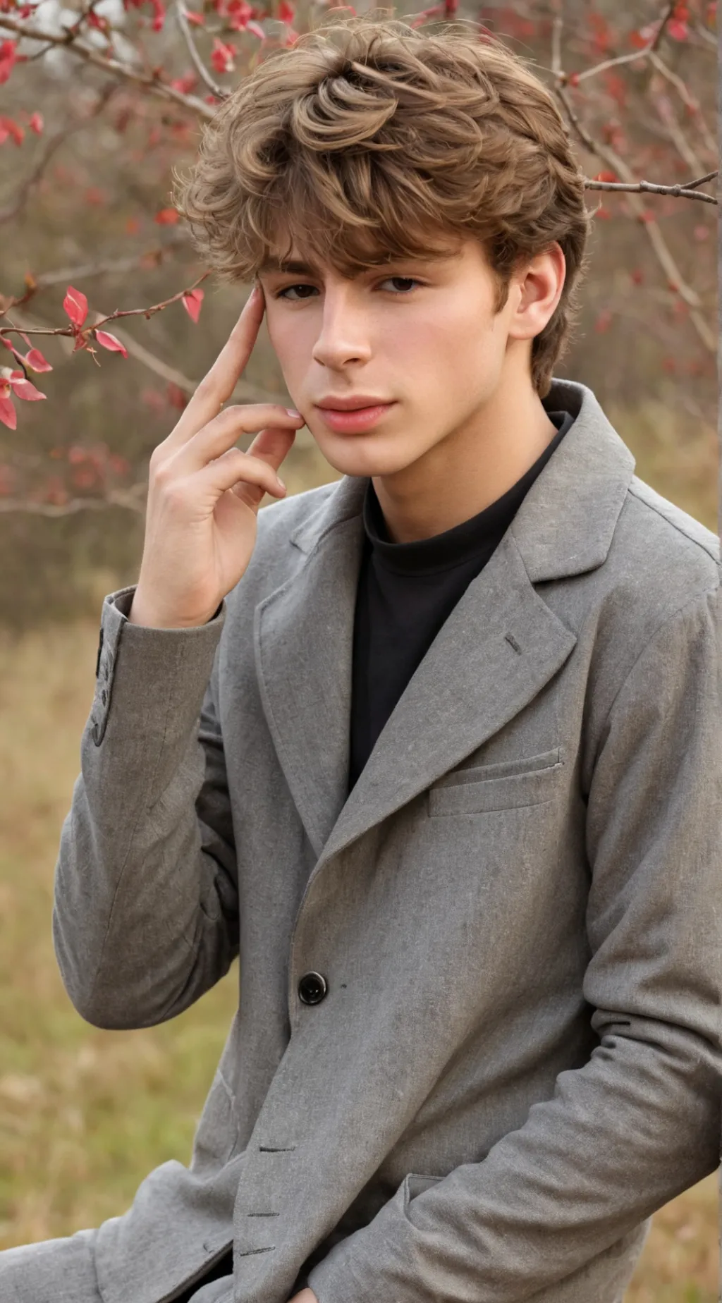 ai character: Jacob background