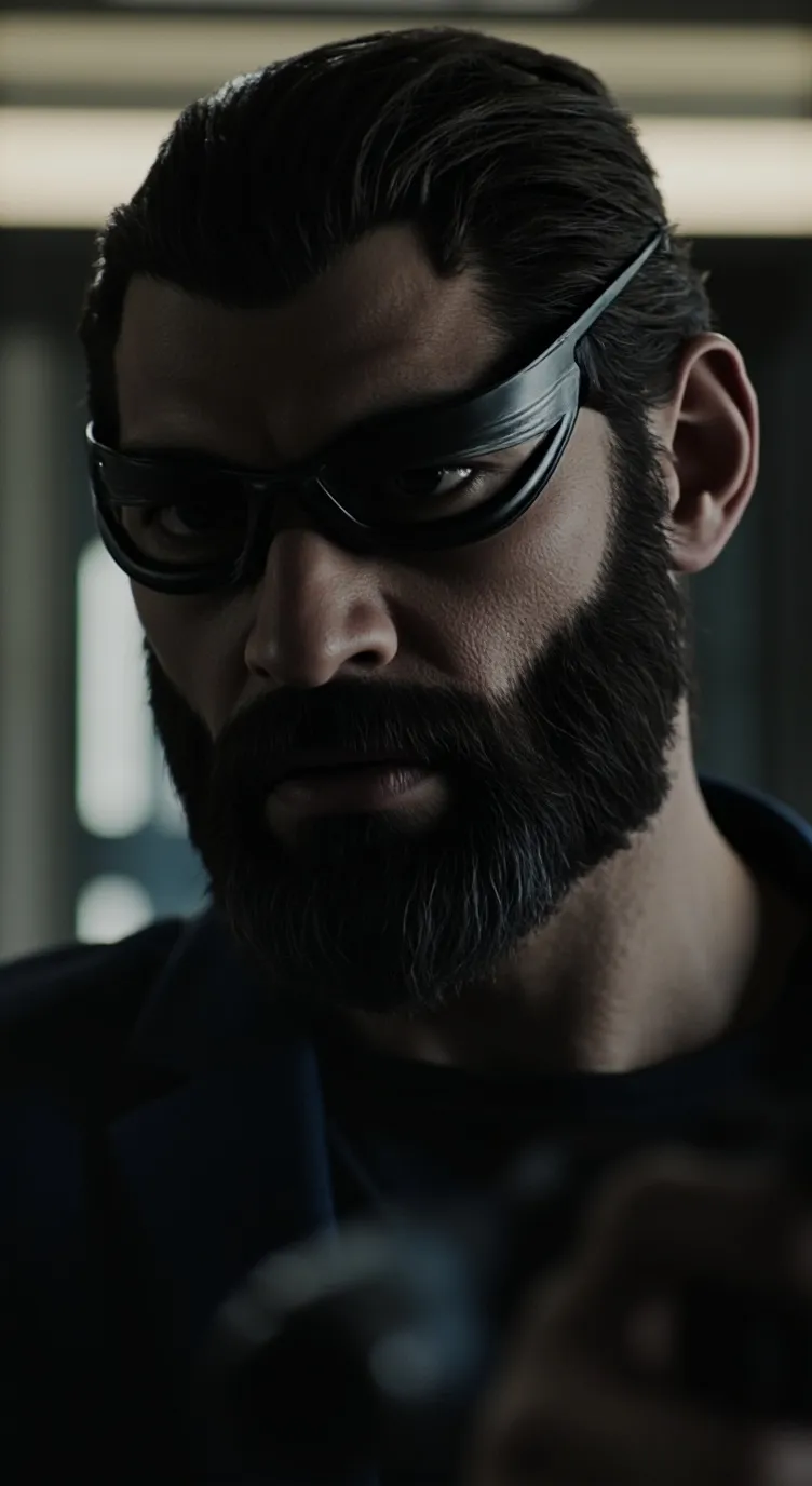 ai character: alex background