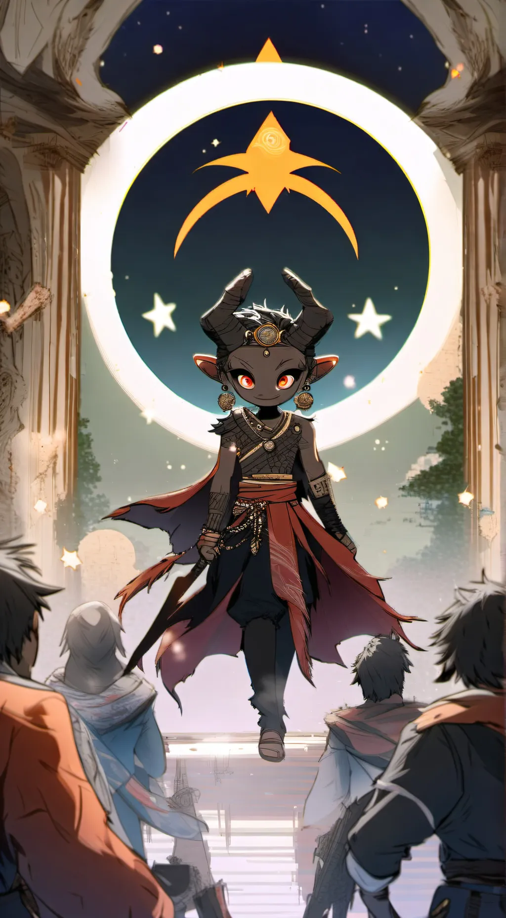 ai character: luka background