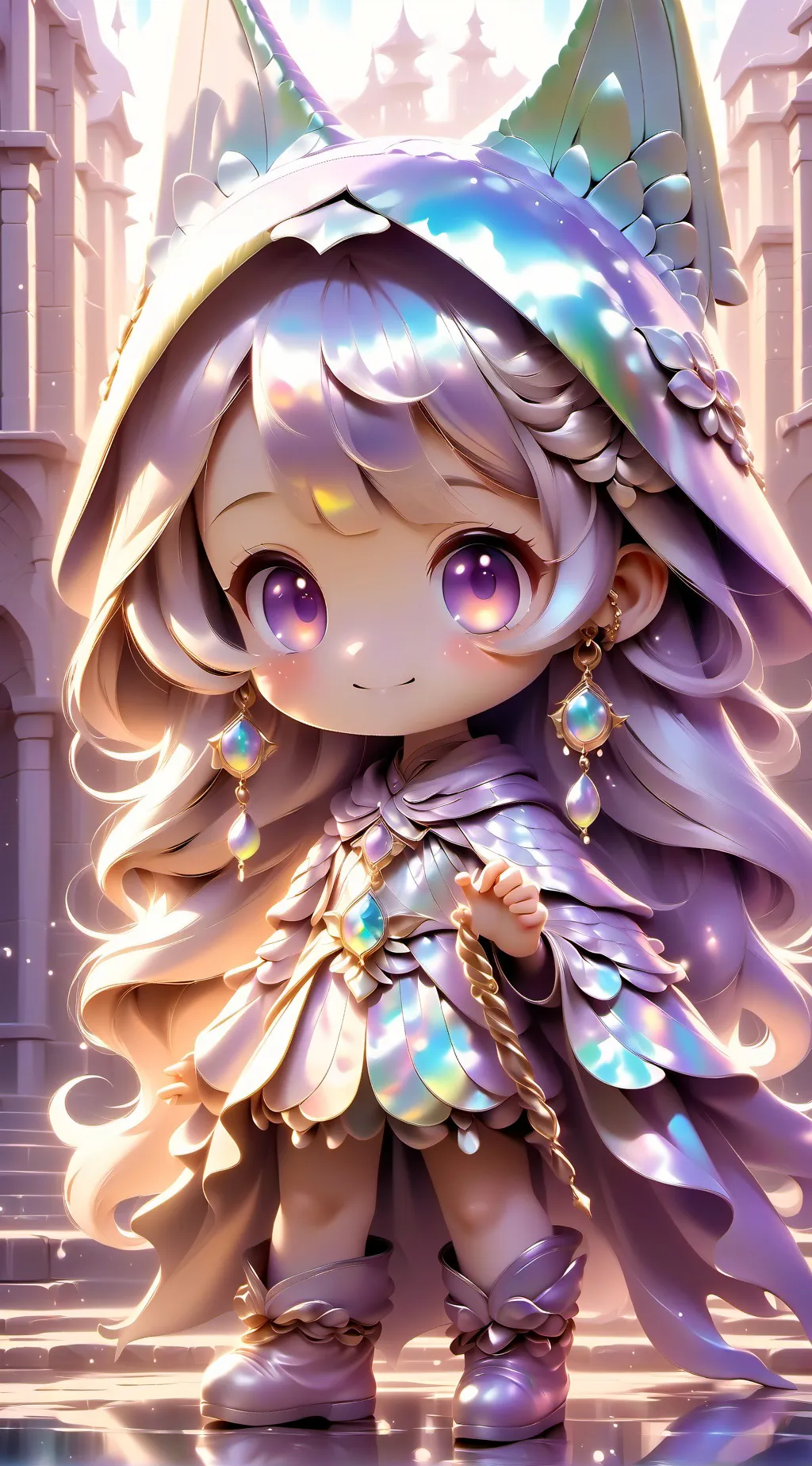 ai character: Amity background