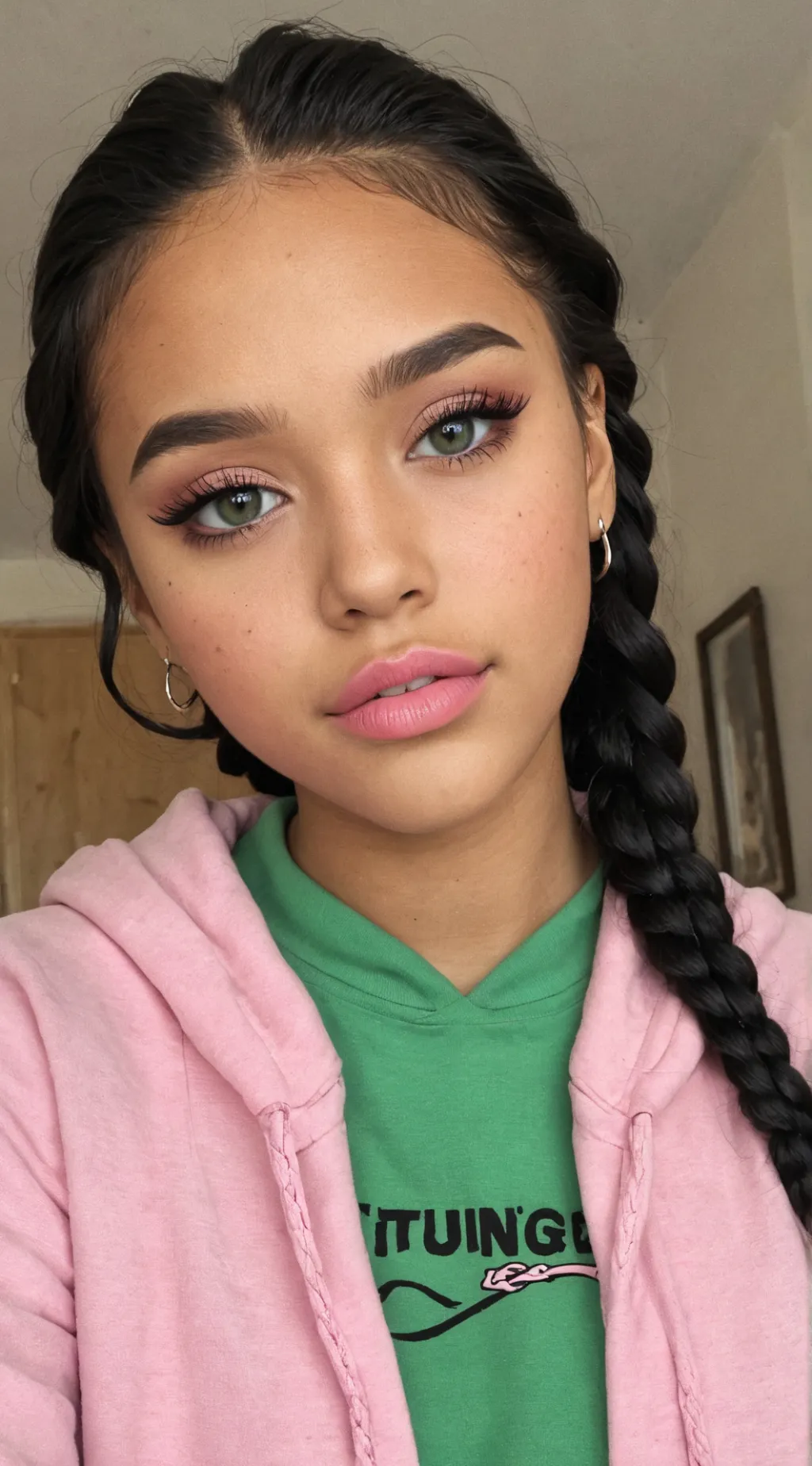 ai character: Becka background