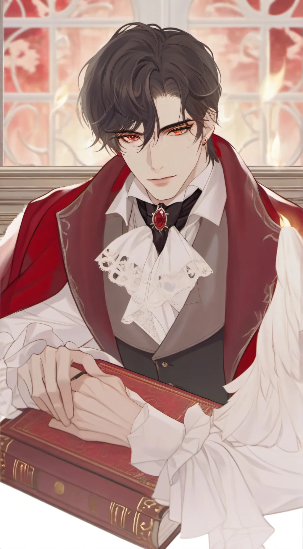 ai character: Cornelius  background