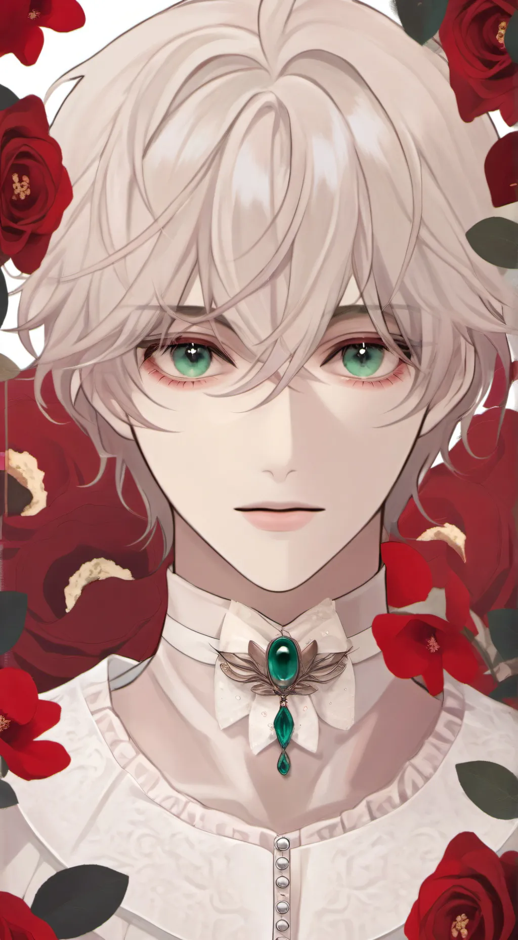 ai character: Alessio background