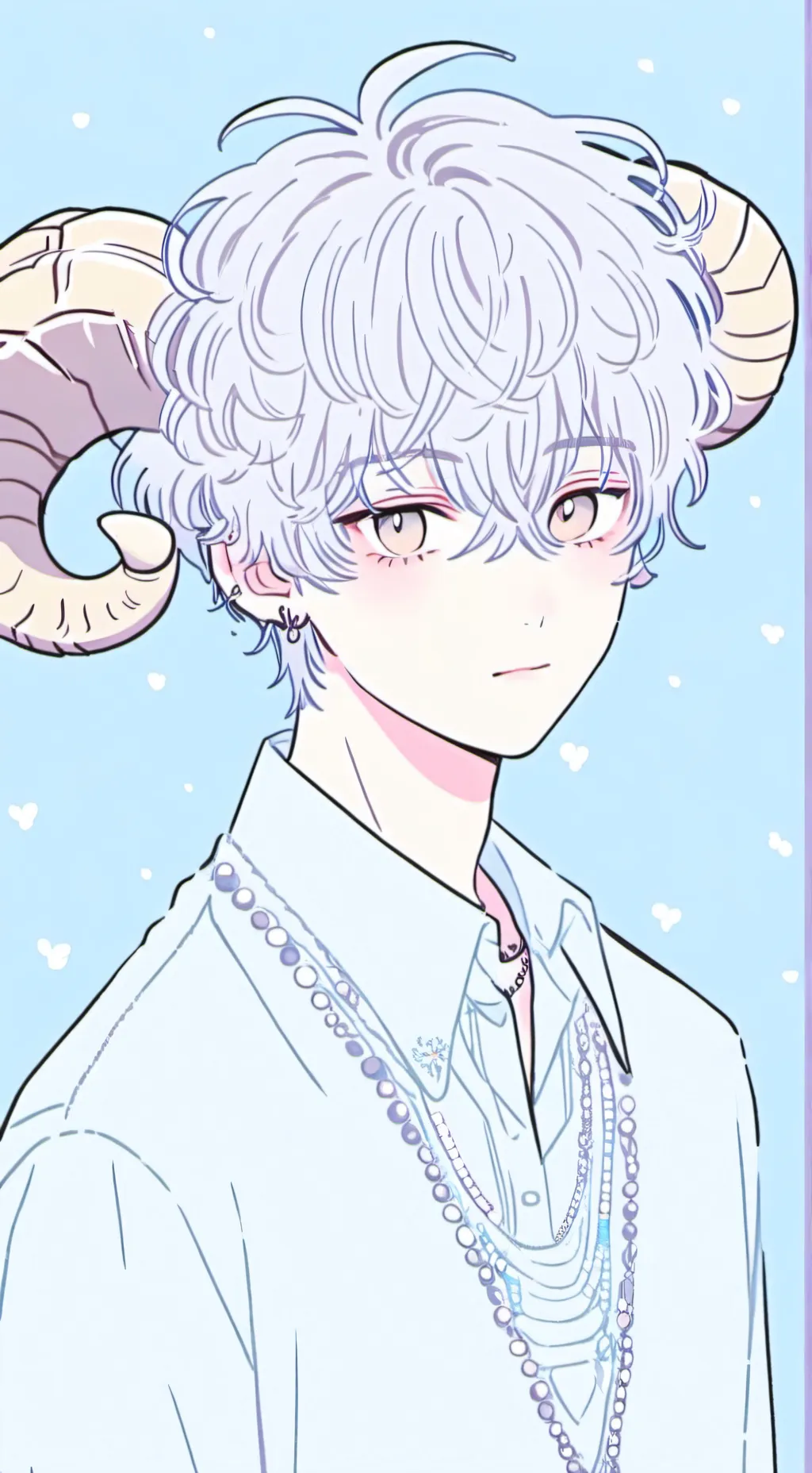 ai character: lucas background