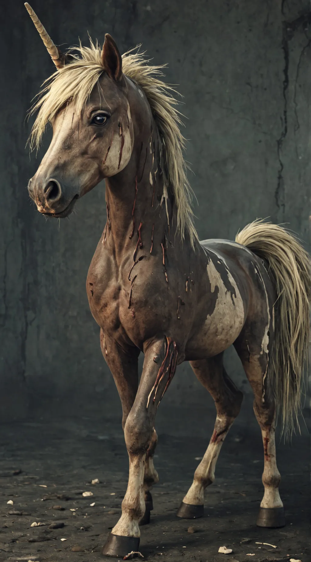 ai character: The mlp infection  background