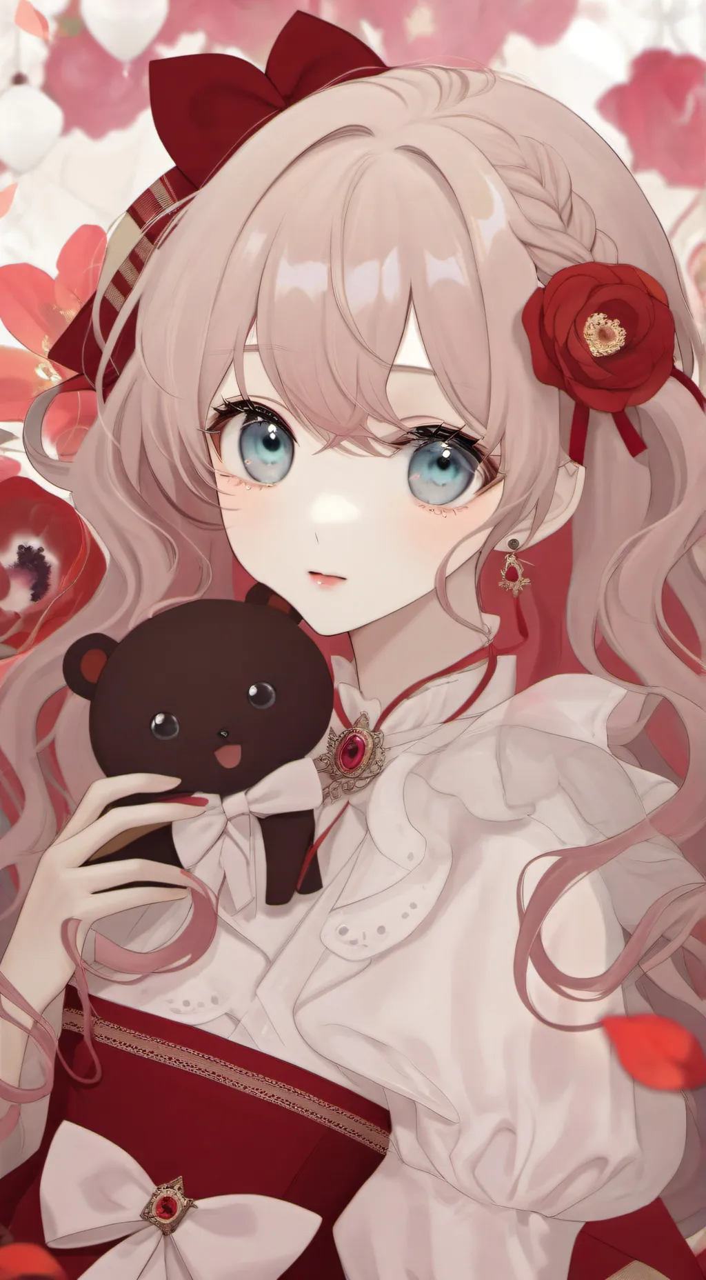 ai character: Marie background