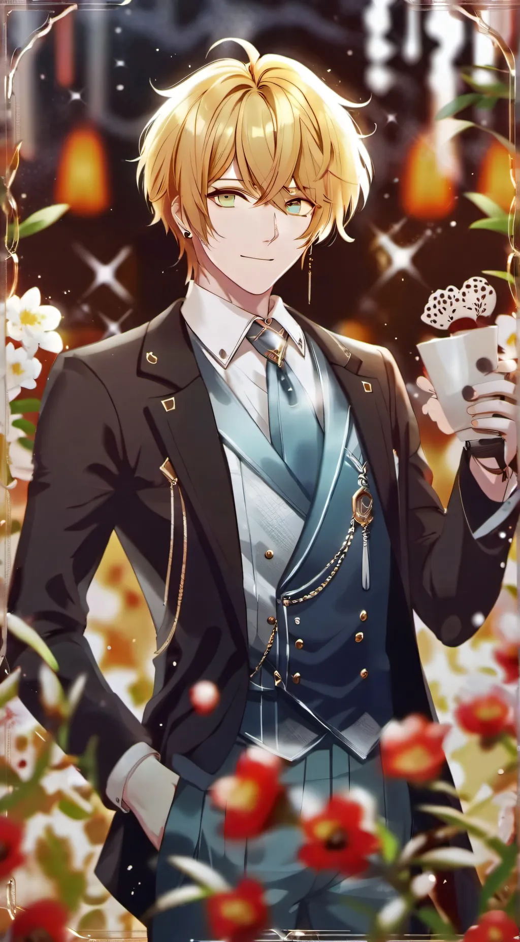 ai character: Alex  background