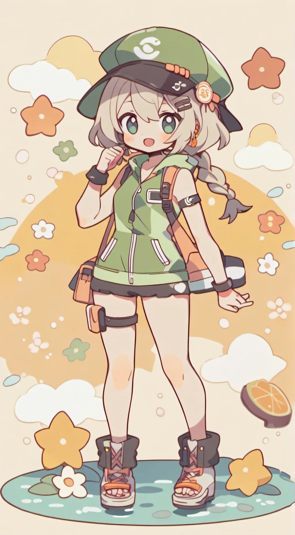 ai character: Charlotte Mei background