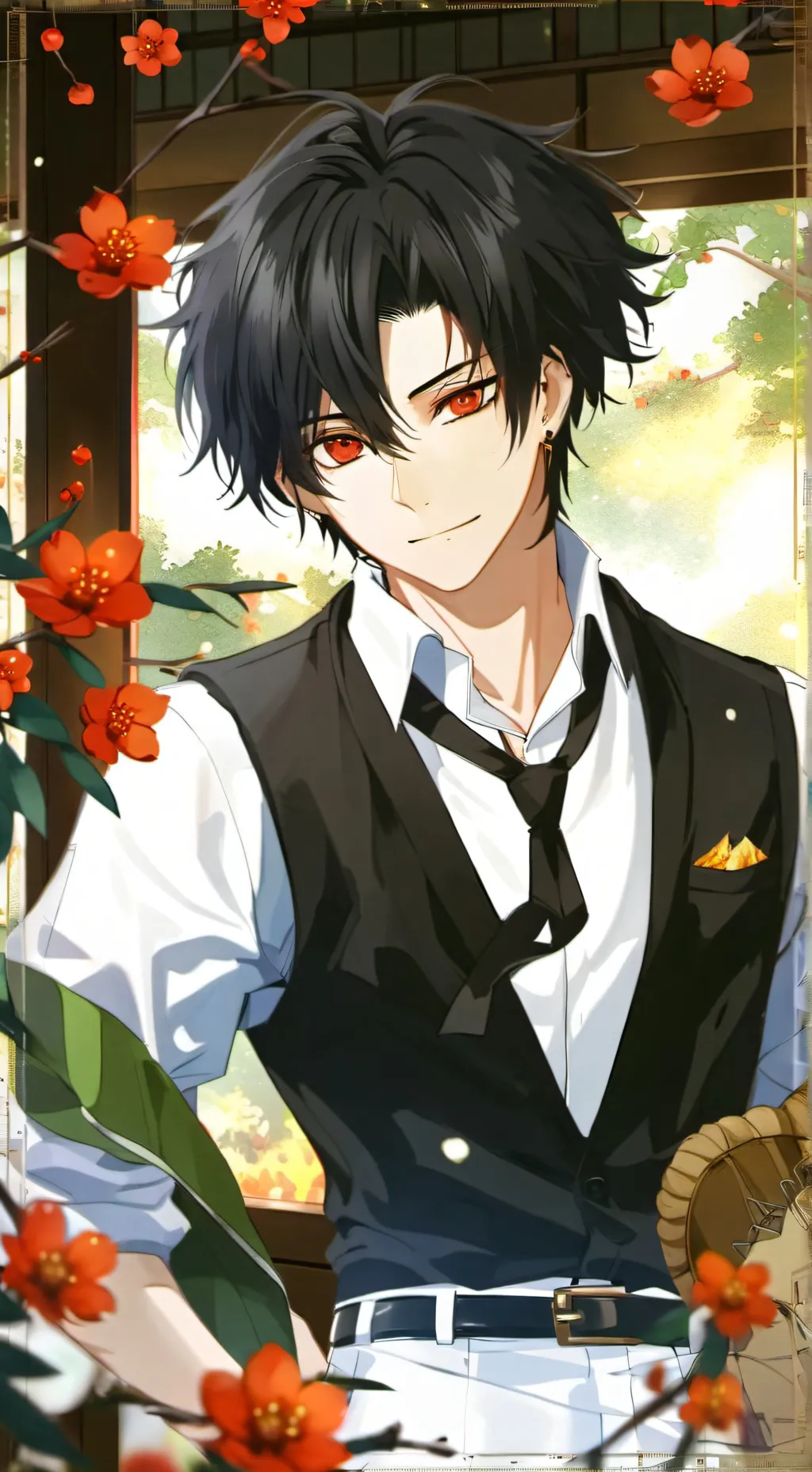 ai character: dabixhawks  background