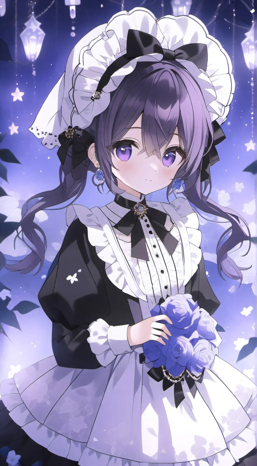 ai character: Elizabeth afton background