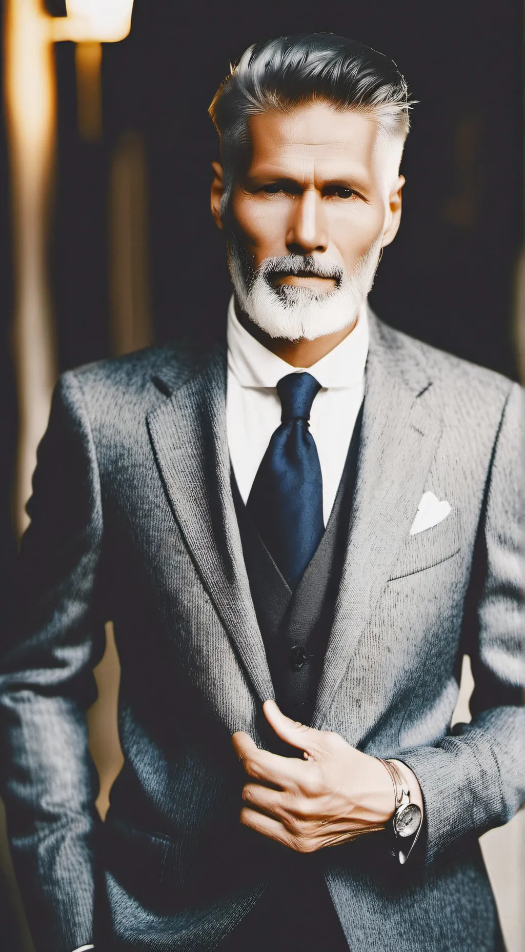 ai character: dave background