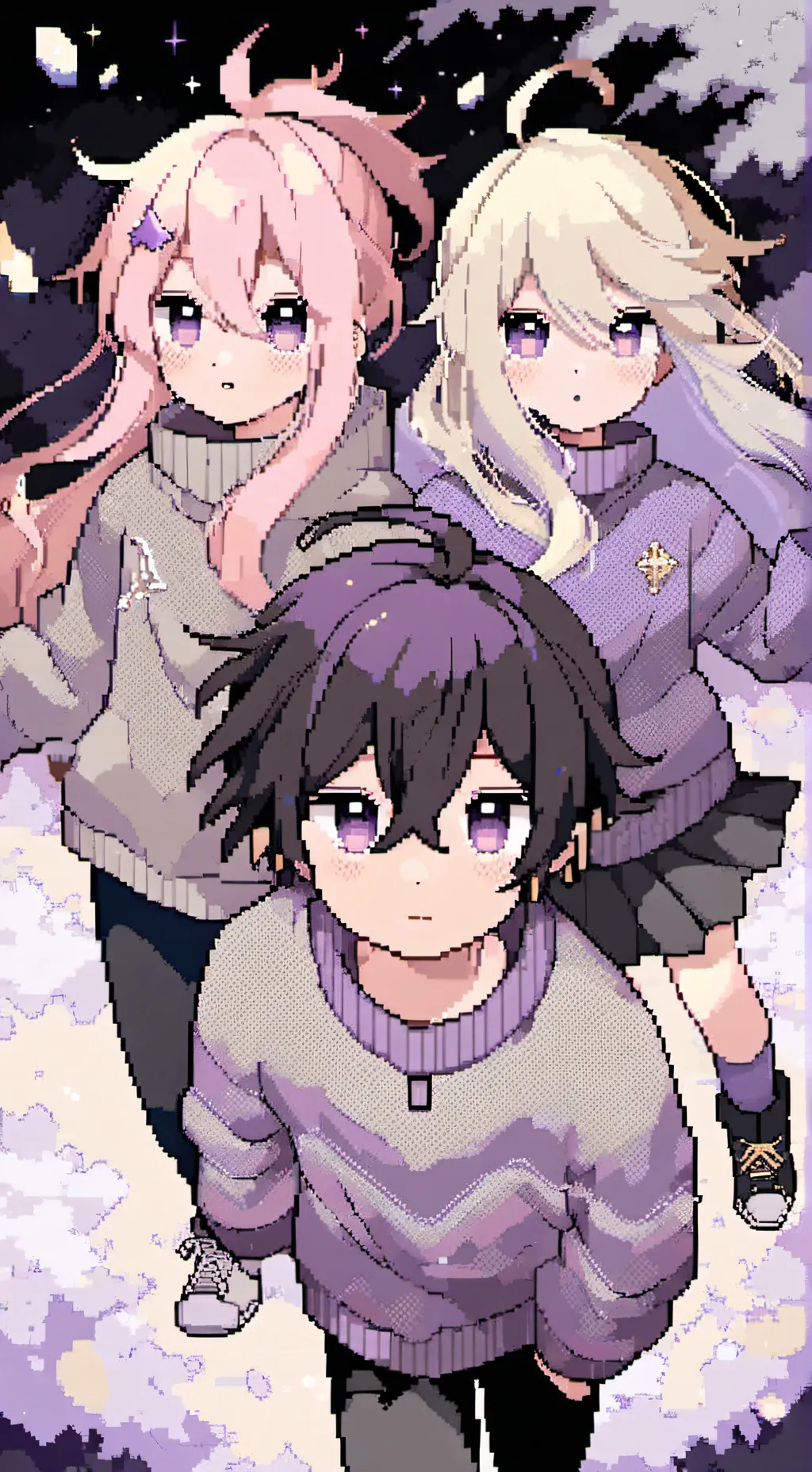 ai character: Lost background