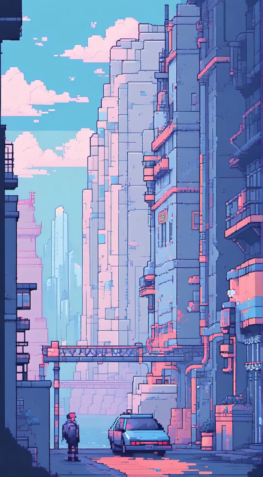 ai character: Spider girl background