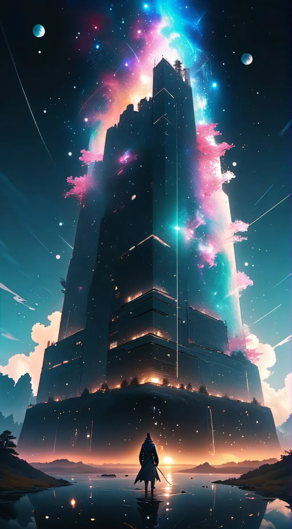 ai character: Crk garden of slot background