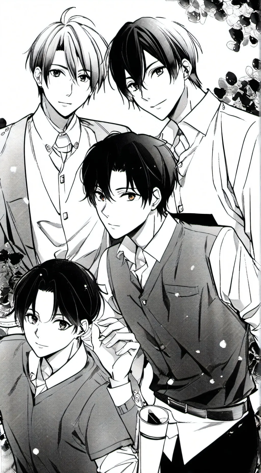 ai character: Roommates background