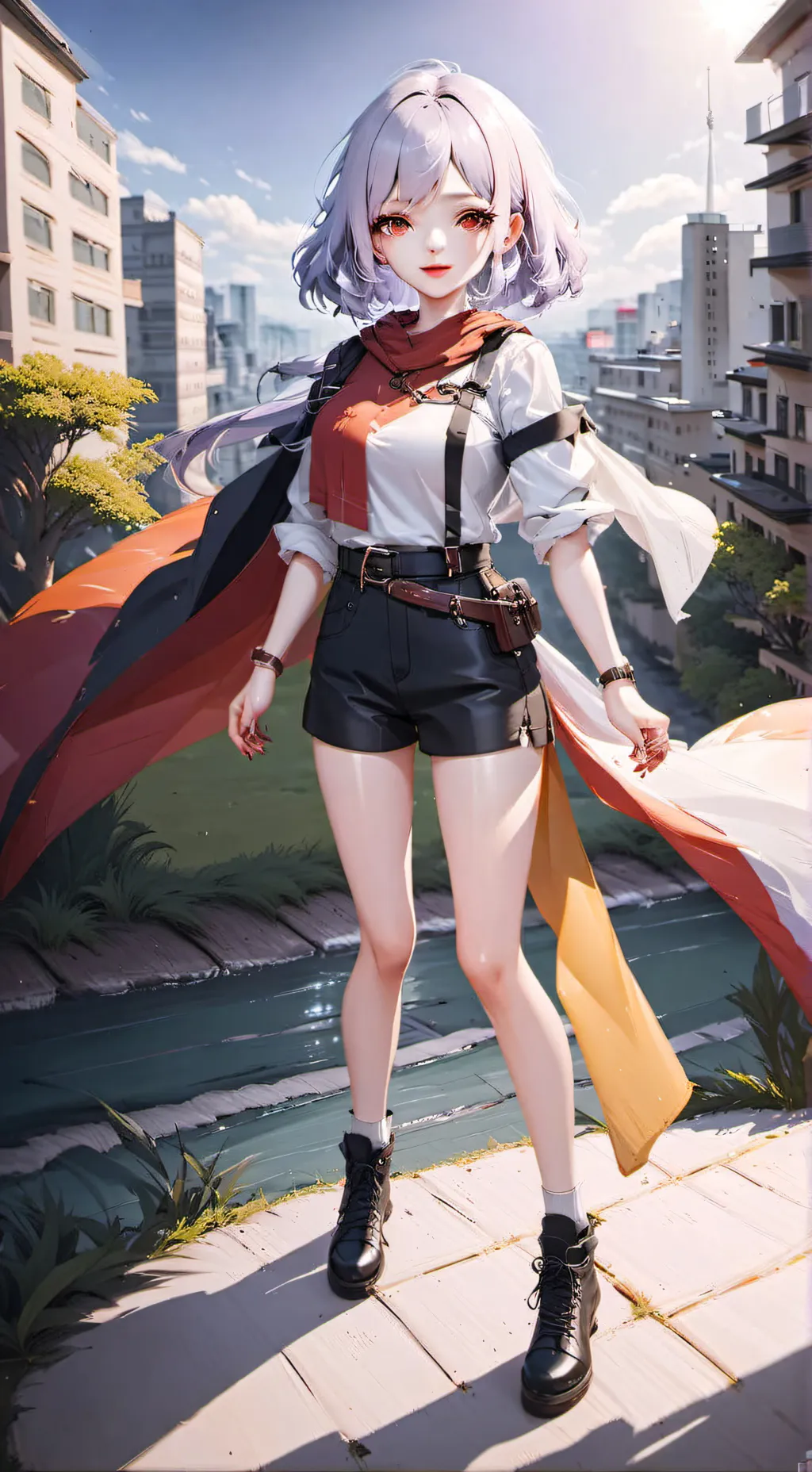 ai character: Ari background