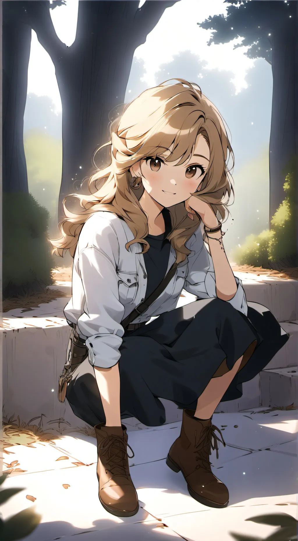 ai character: Nikki background