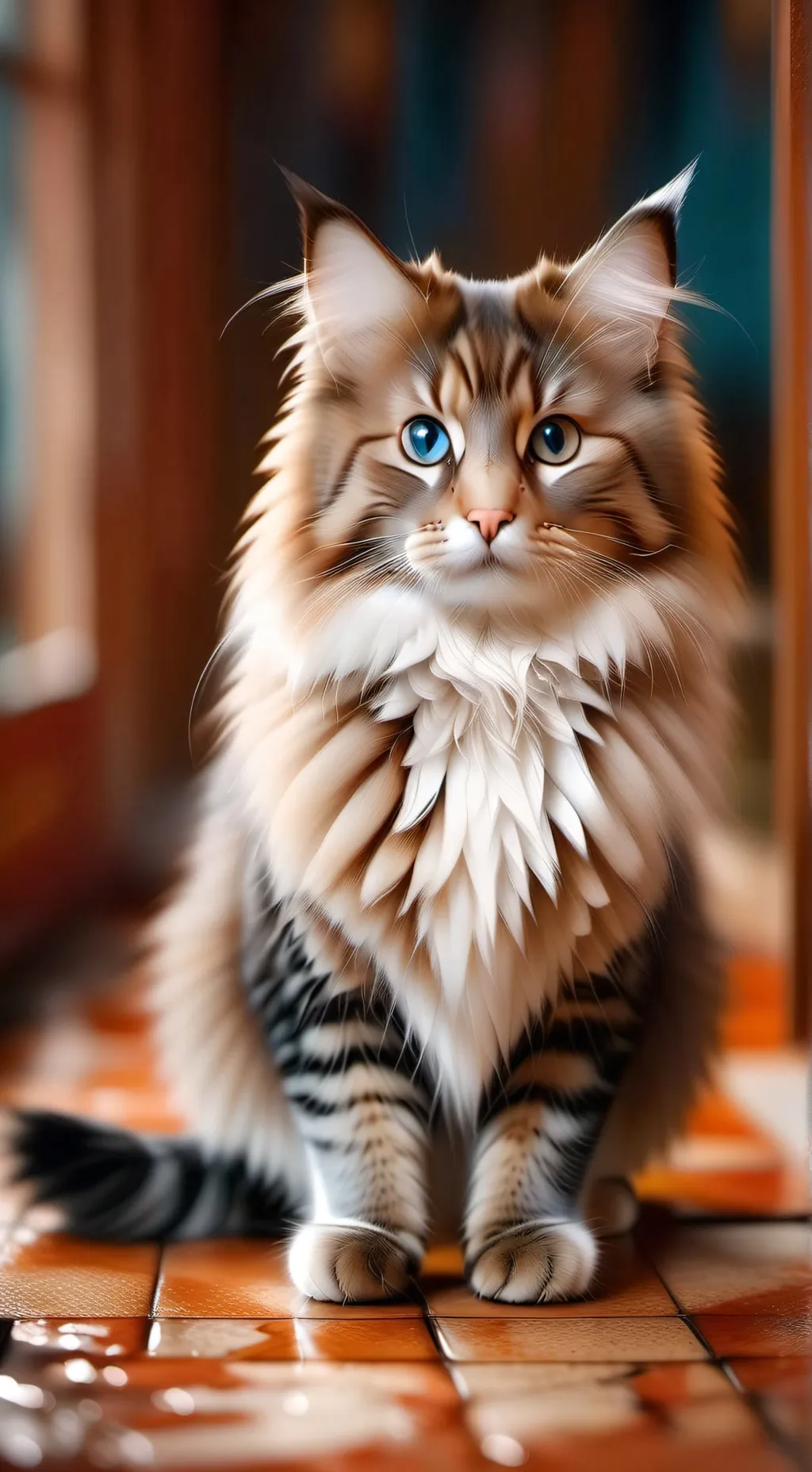 ai character: Mattheo Riddle  background