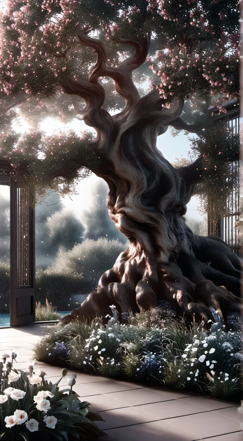 ai character: -Roblox- background