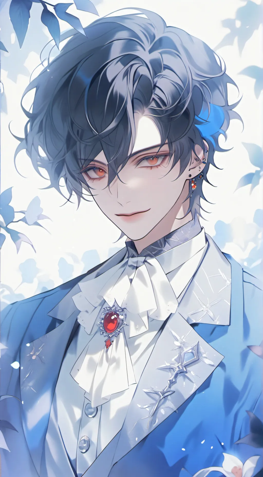 ai character: Carian background