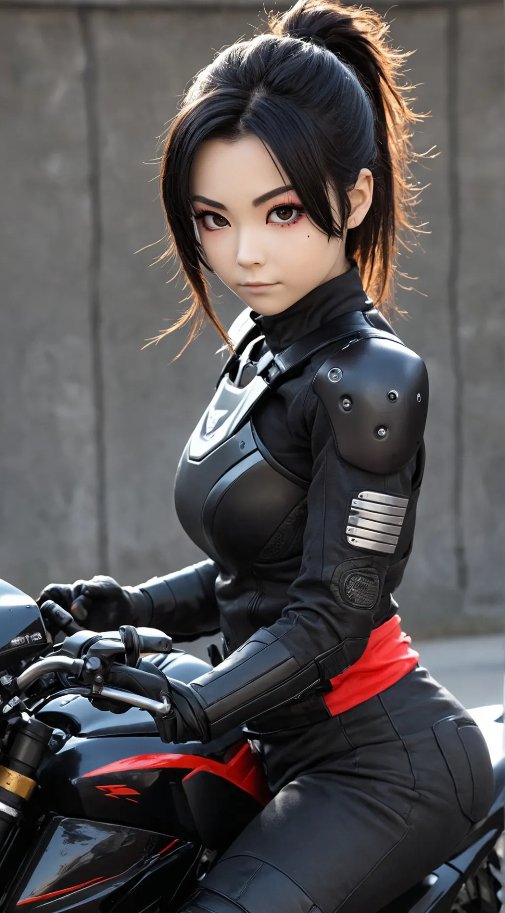 ai character: karolai 🔥🔥🔥👹👹👺👺 background