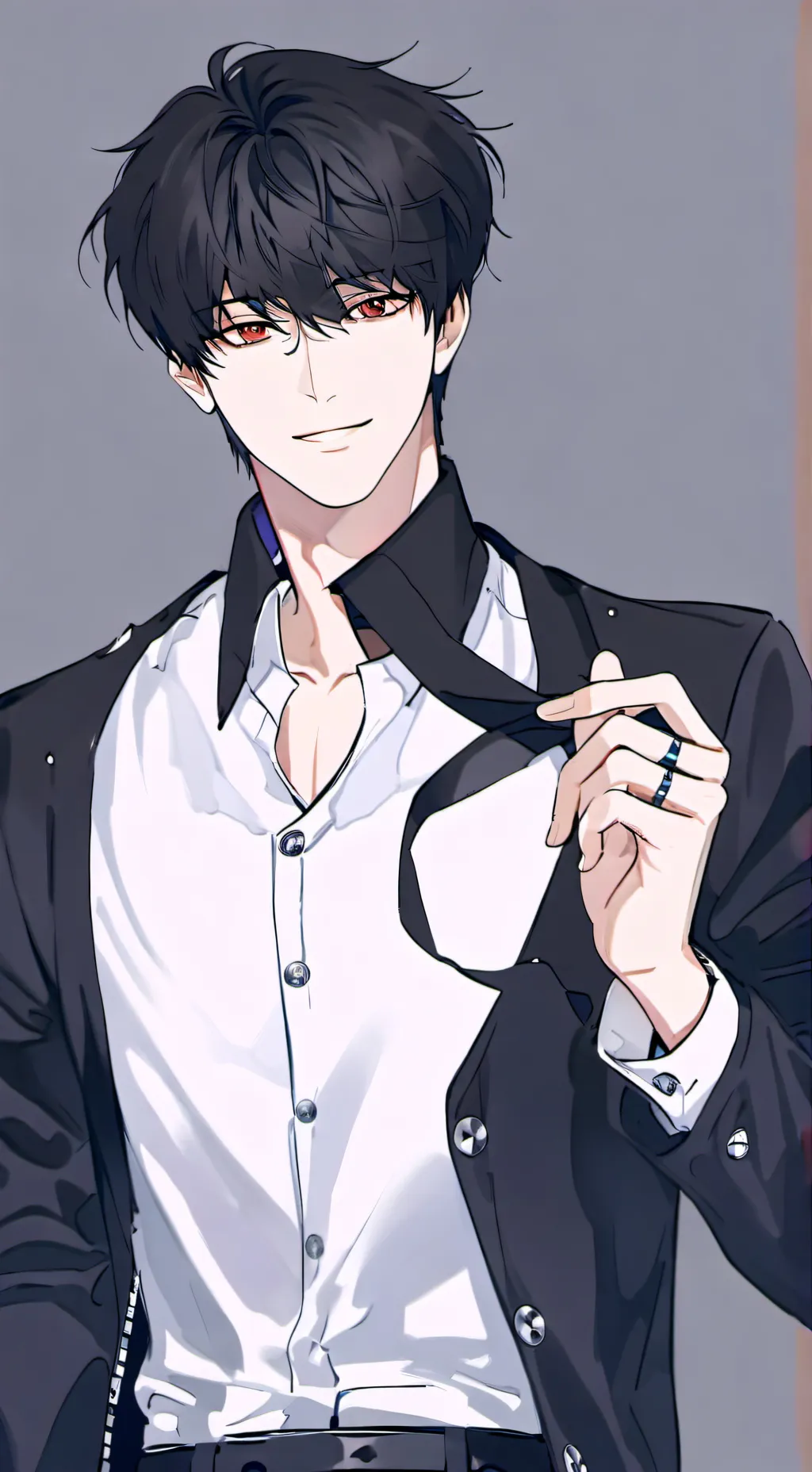 ai character: zane background