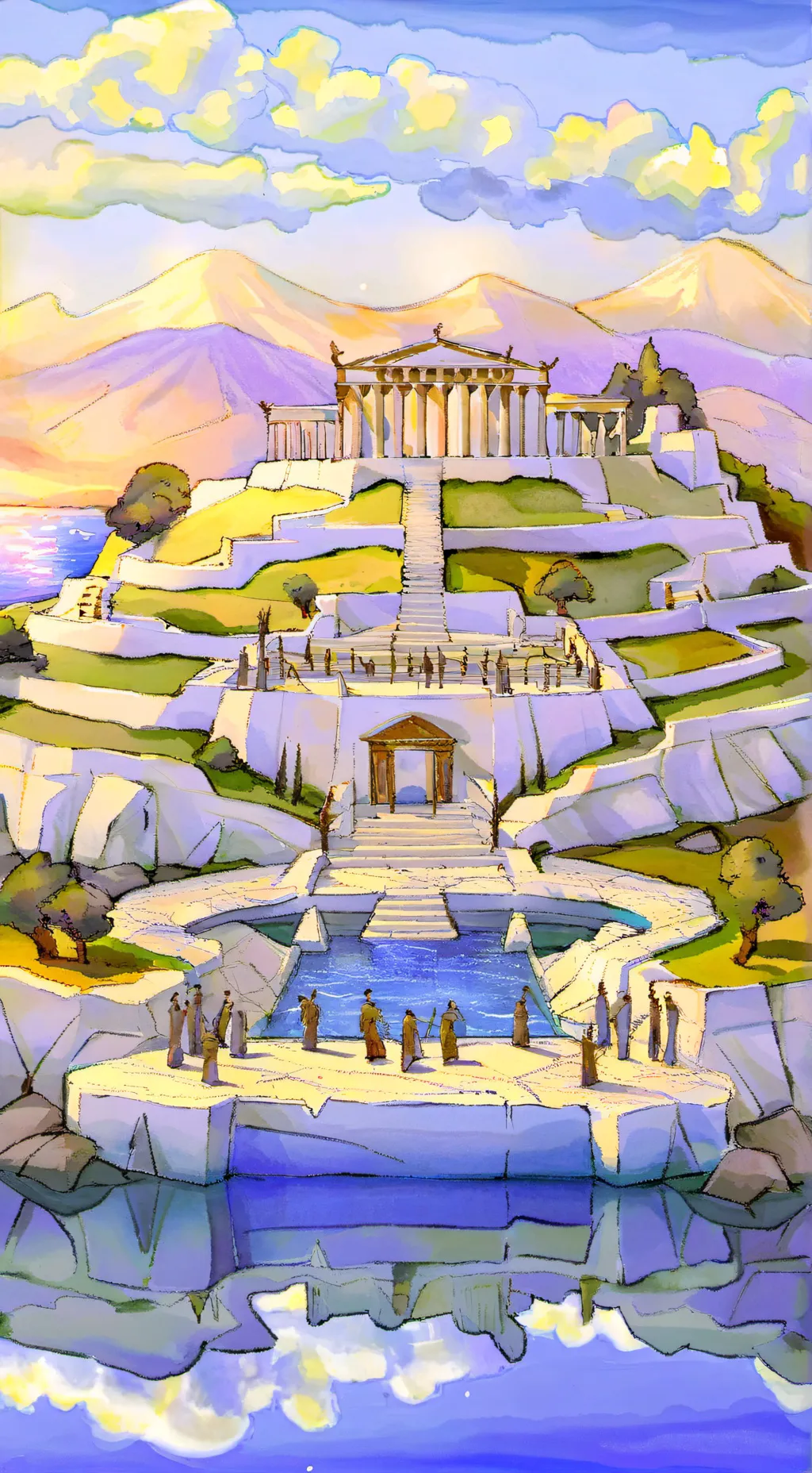 ai character: PJO background