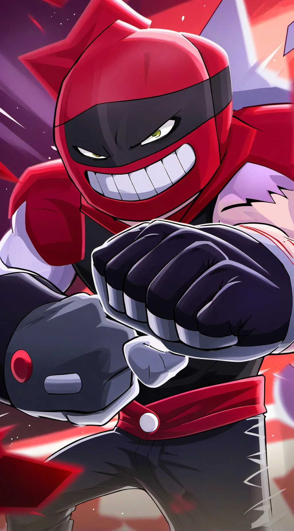 ai character: evil kinger kinger background